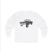 1967-1972 Chevrolet C/K Stepside (2nd Gen) Unisex Ultra Cotton Long Sleeve Tee