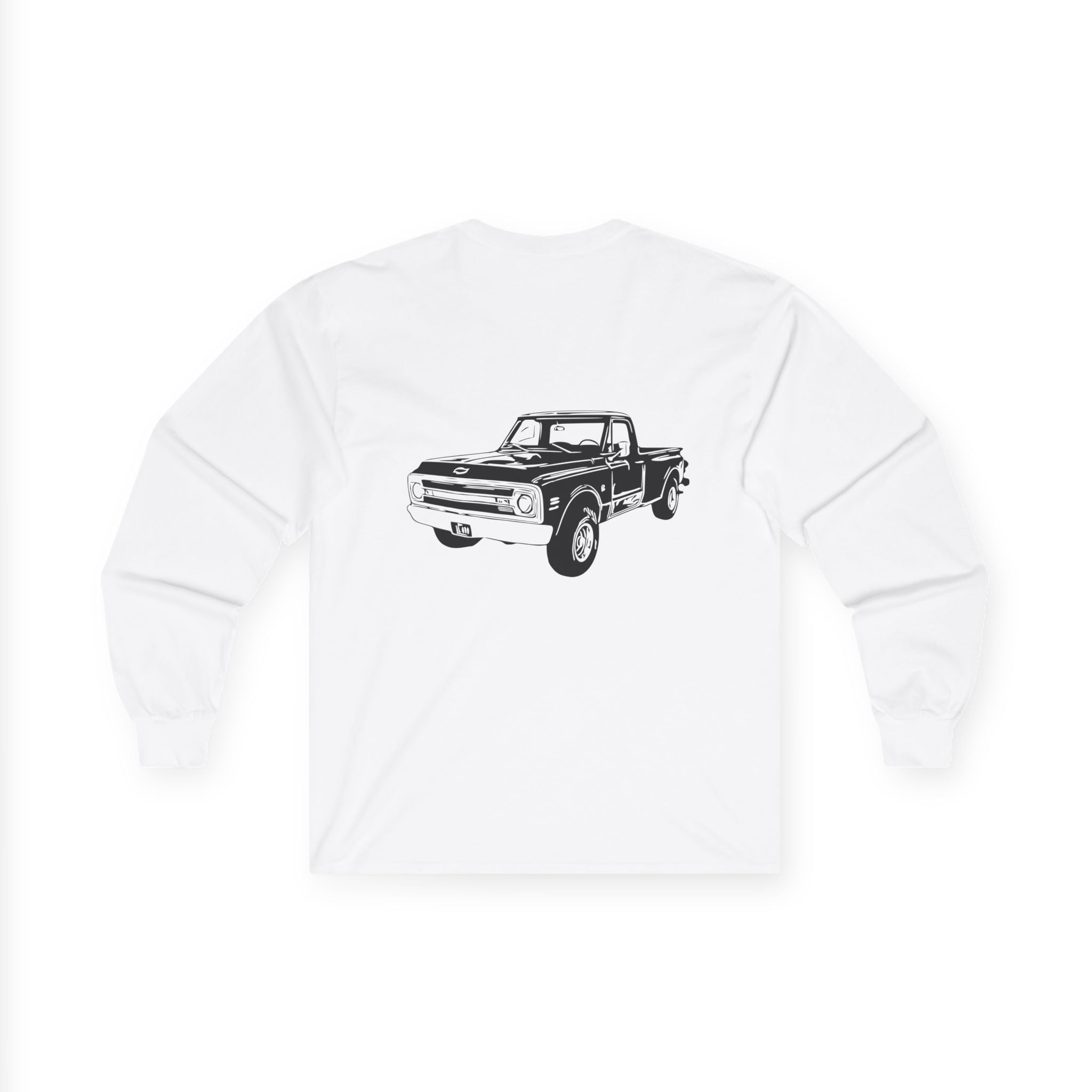 1967-1972 Chevrolet C/K Stepside (2nd Gen) Unisex Ultra Cotton Long Sleeve Tee