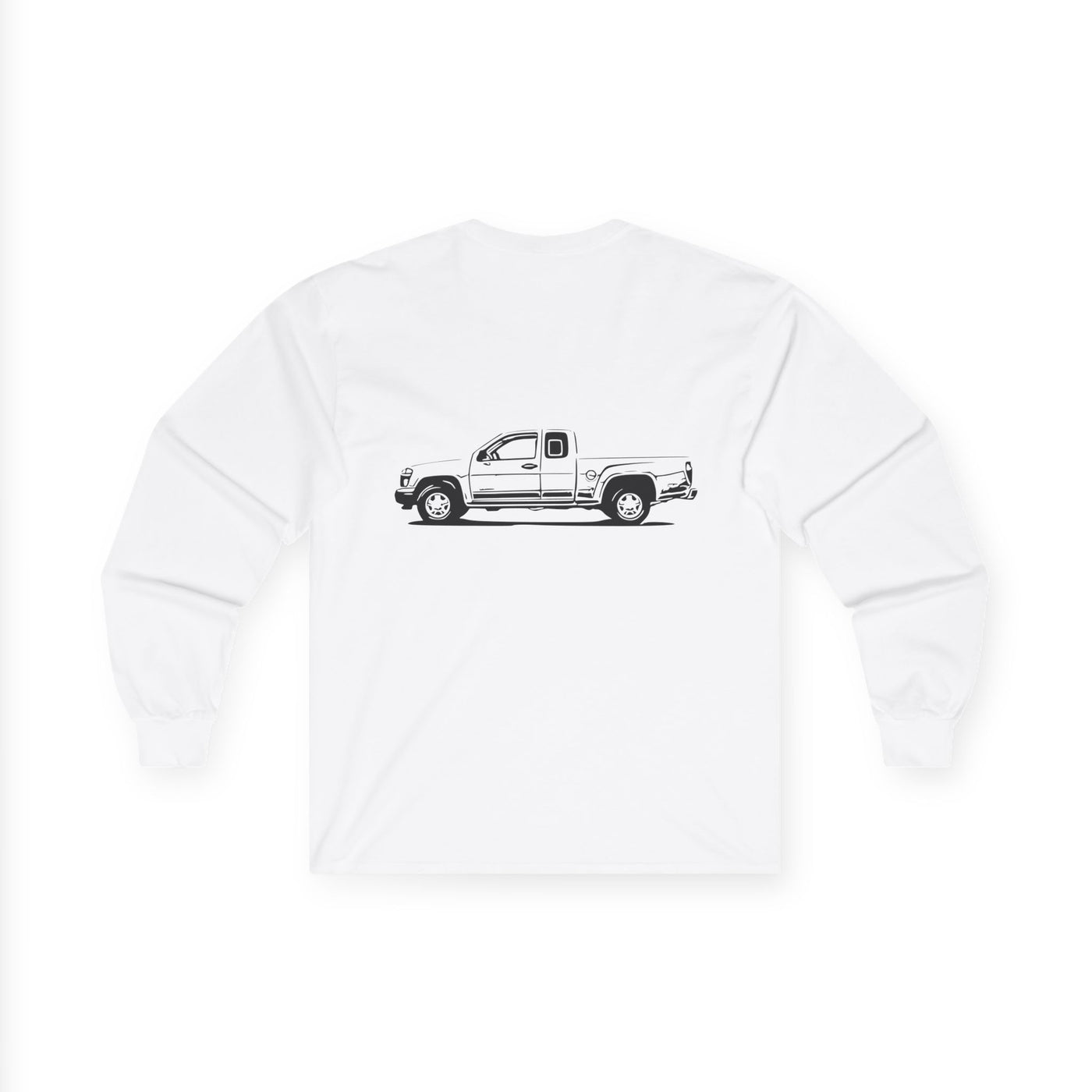 2004-2012 Colorado/Canyon Extended Cab Unisex Ultra Cotton Long Sleeve Tee