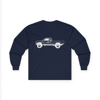 Xtracab 1989-1995 Pickup/Hilux (N80,N90,N100,N110) Unisex Ultra Cotton Long Sleeve Tee