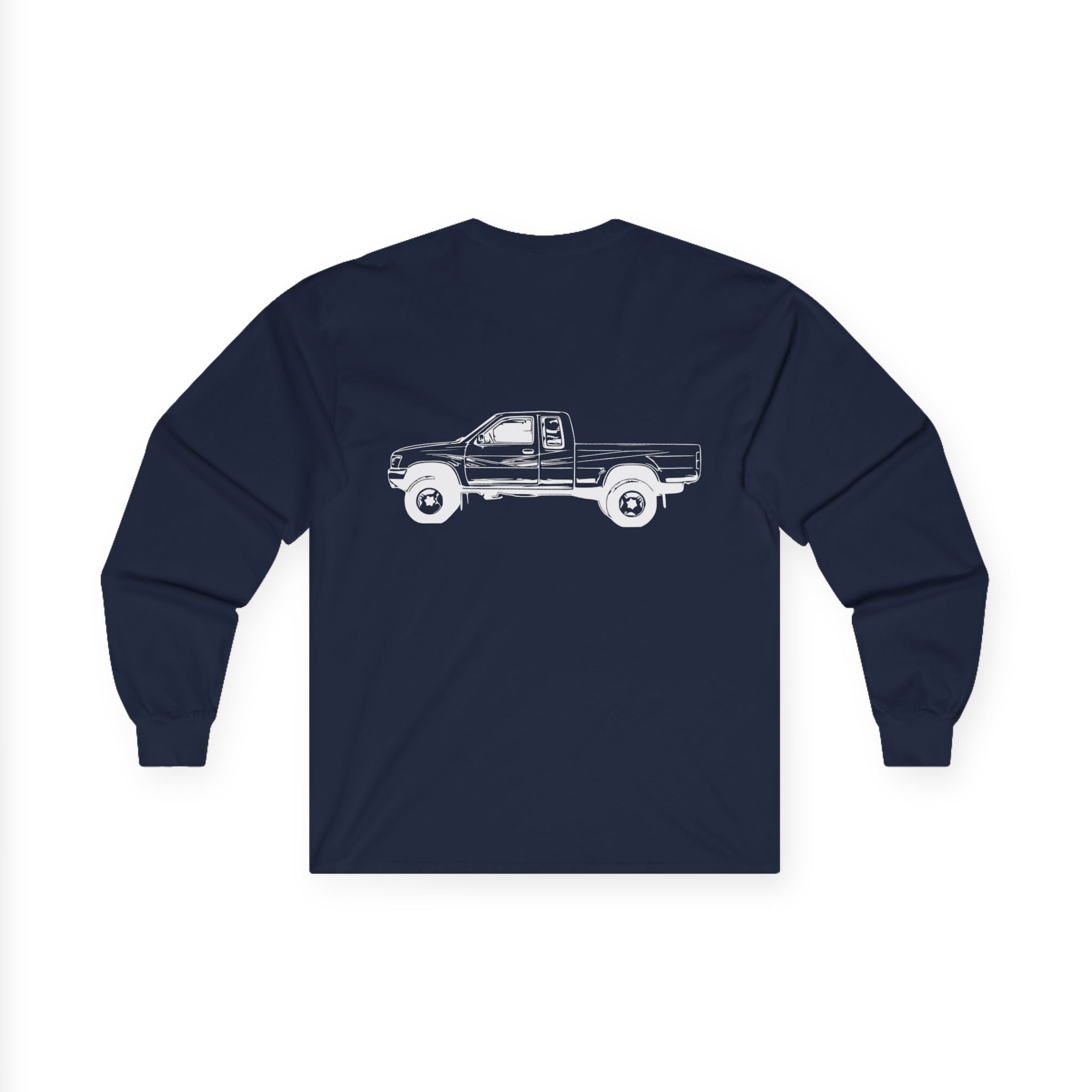 Xtracab 1989-1995 Pickup/Hilux (N80,N90,N100,N110) Unisex Ultra Cotton Long Sleeve Tee