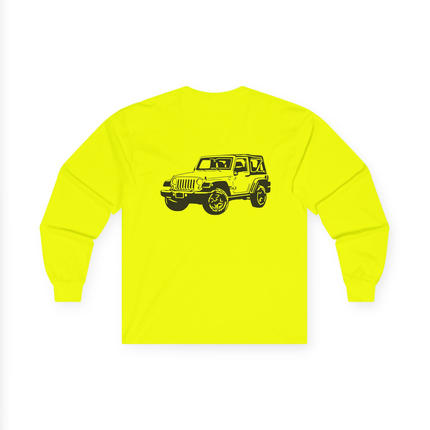 2007-2018 Wrangler JK 2-door Unisex Ultra Cotton Long Sleeve Tee