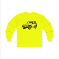 2007-2018 Wrangler JK 2-door Unisex Ultra Cotton Long Sleeve Tee