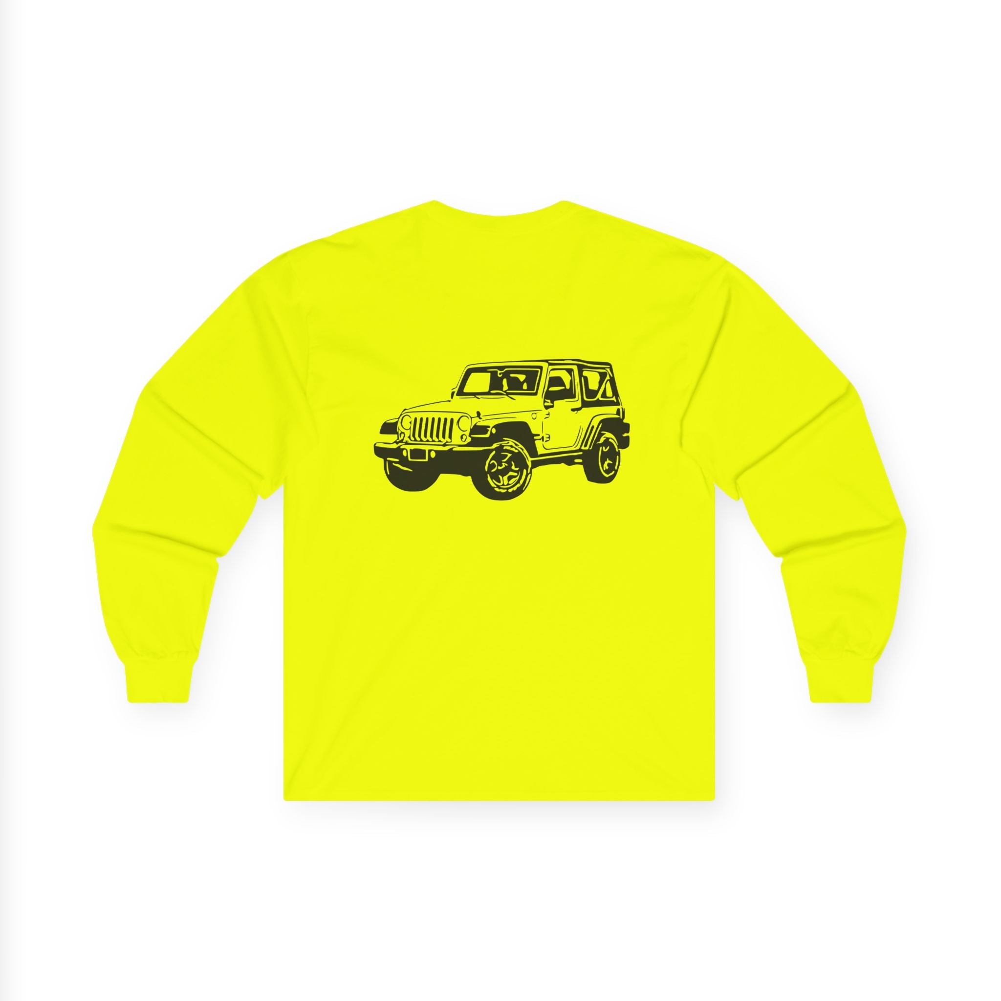 2007-2018 Wrangler JK 2-door Unisex Ultra Cotton Long Sleeve Tee