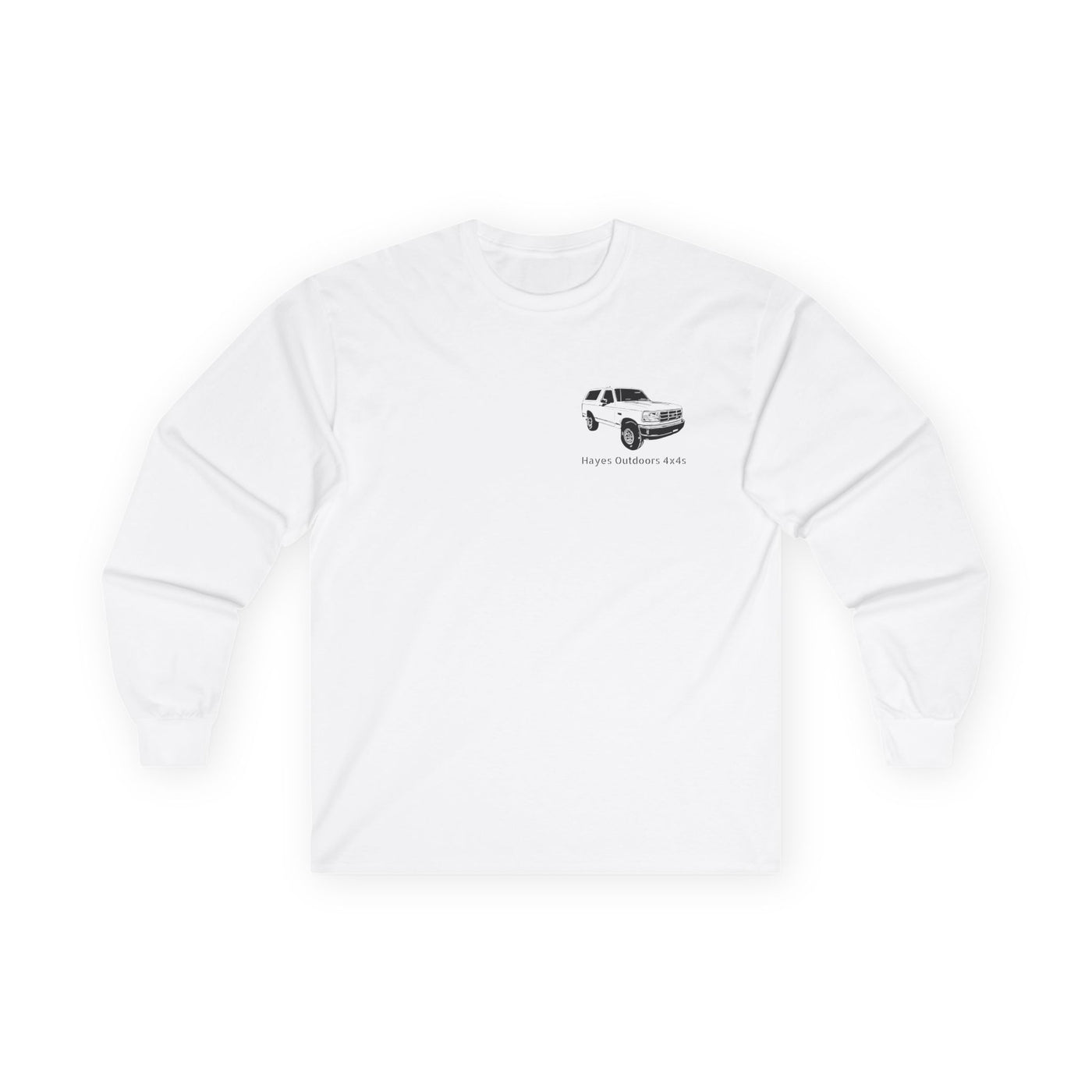 1992-1996 Bronco (5th gen) Unisex Ultra Cotton Long Sleeve Tee
