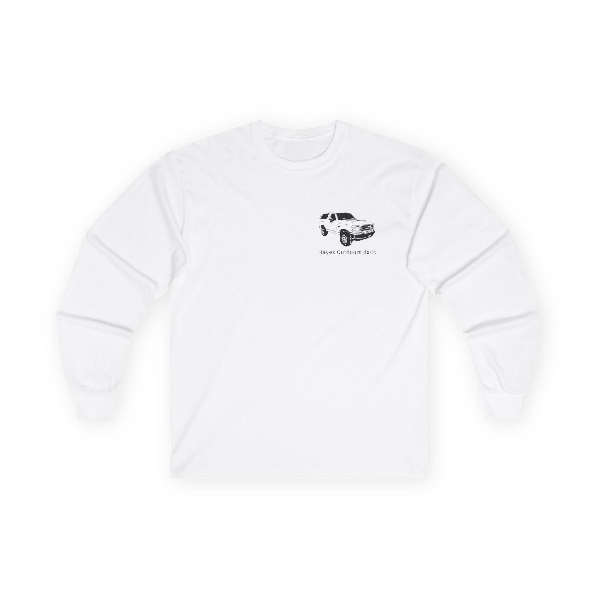 1992-1996 Bronco (5th gen) Unisex Ultra Cotton Long Sleeve Tee