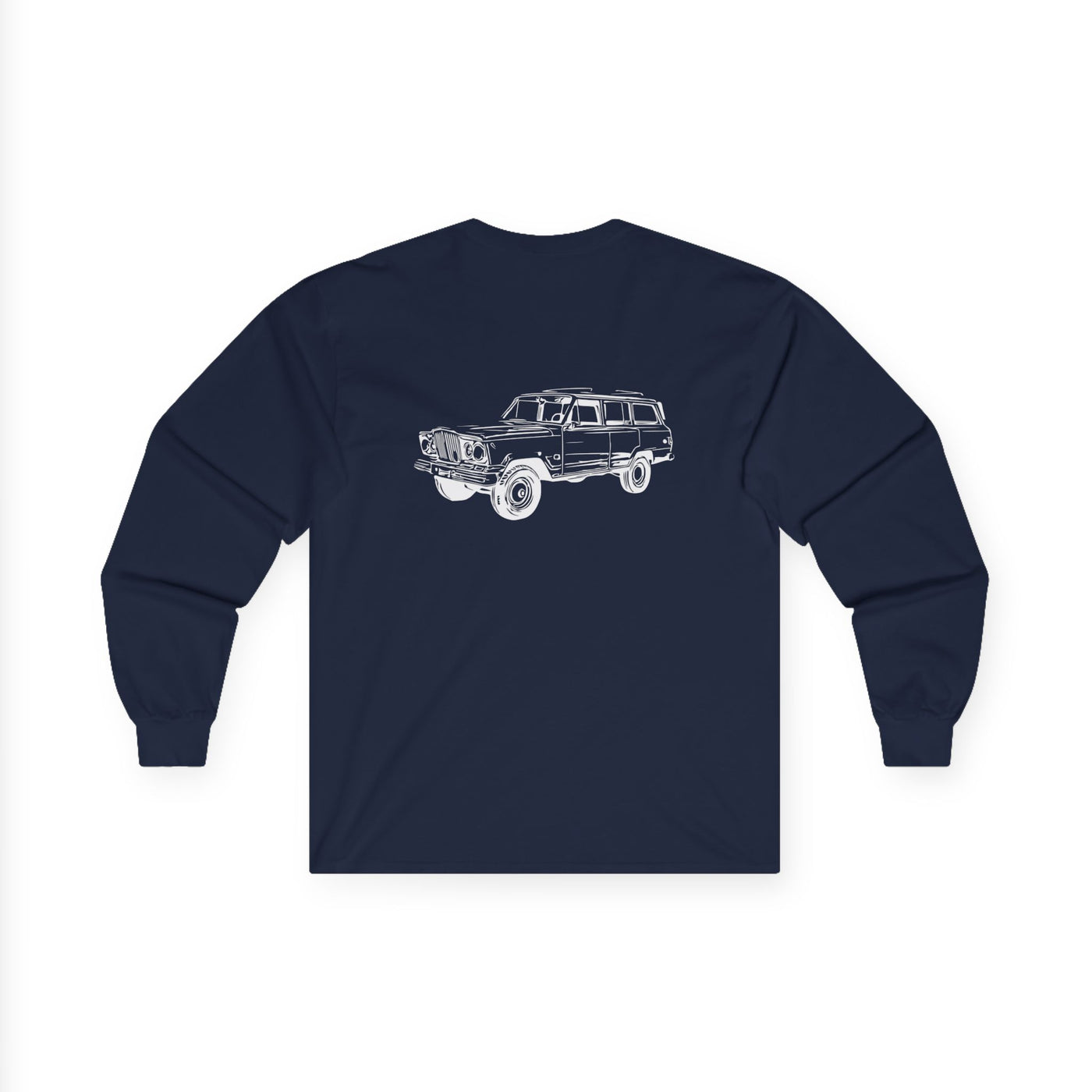 1963-1991 Jeep Wagoneer SJ (Early Model) Unisex Ultra Cotton Long Sleeve Tee