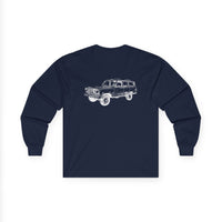 1963-1991 Jeep Wagoneer SJ (Early Model) Unisex Ultra Cotton Long Sleeve Tee