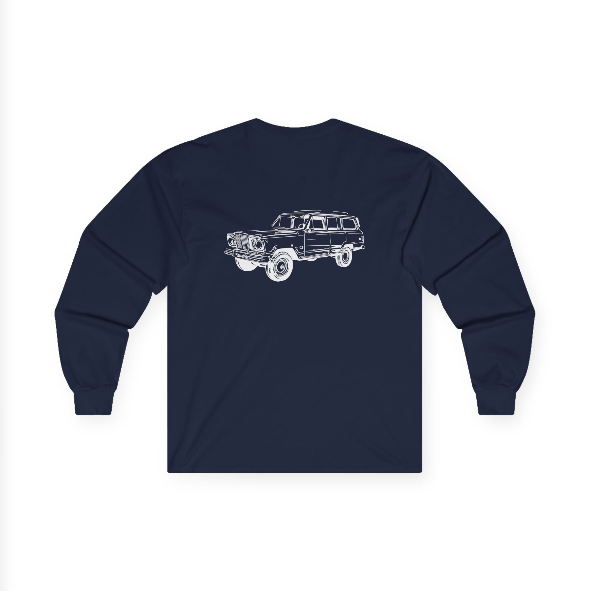 1963-1991 Jeep Wagoneer SJ (Early Model) Unisex Ultra Cotton Long Sleeve Tee