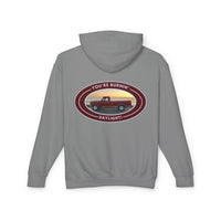 Unisex Lightweight Hooded Sweatshirt with Vintage Ford Pickup Design 100% Cotton