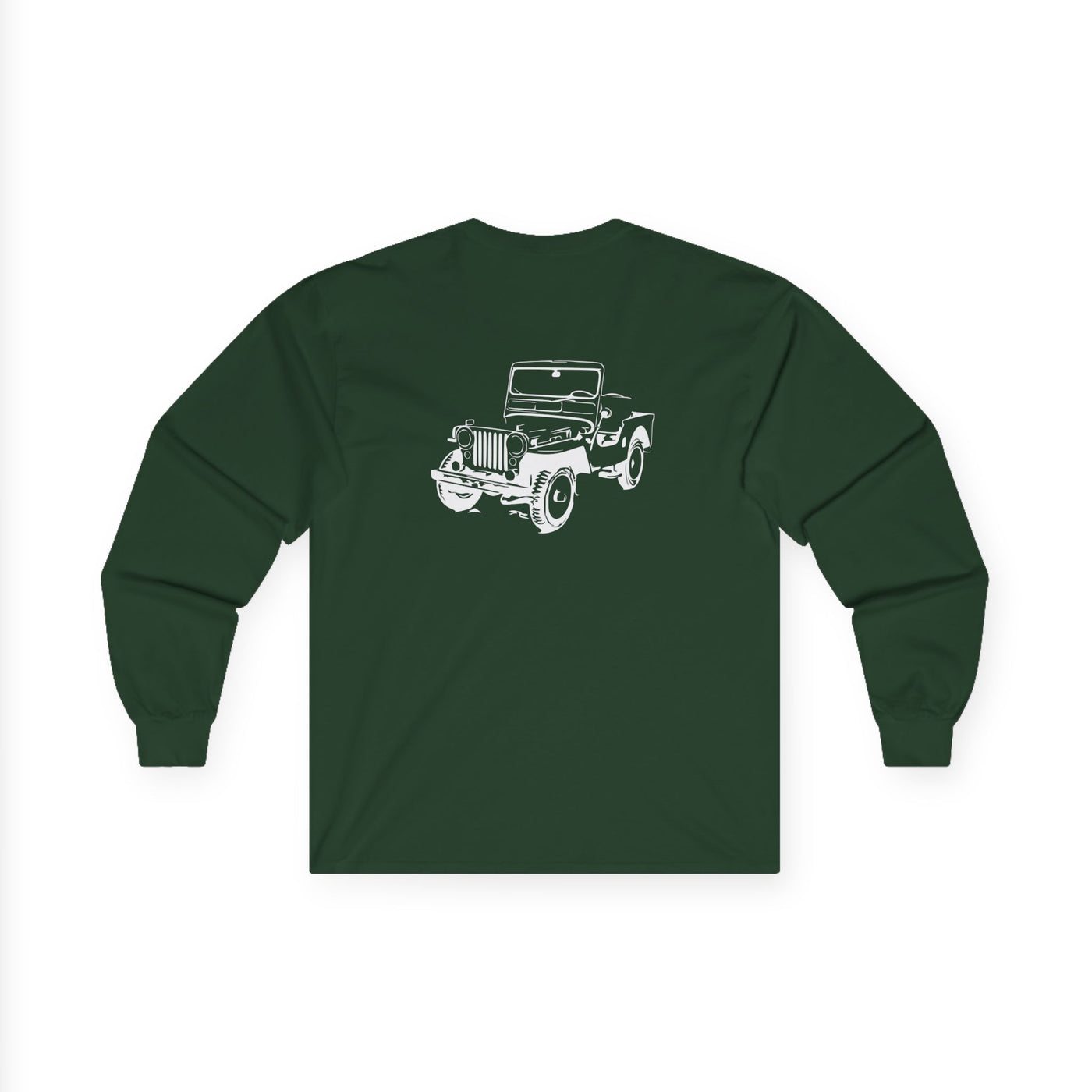 1949-1953 CJ-3A Unisex Ultra Cotton Long Sleeve Tee