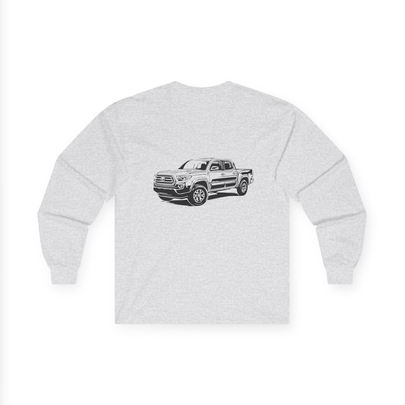 Double Cab 2016-2023 Tacoma (3rd gen) Unisex Ultra Cotton Long Sleeve Tee