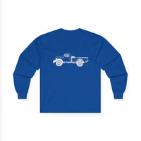 1946-1956 Power Wagon (1st gen) Unisex Ultra Cotton Long Sleeve Tee