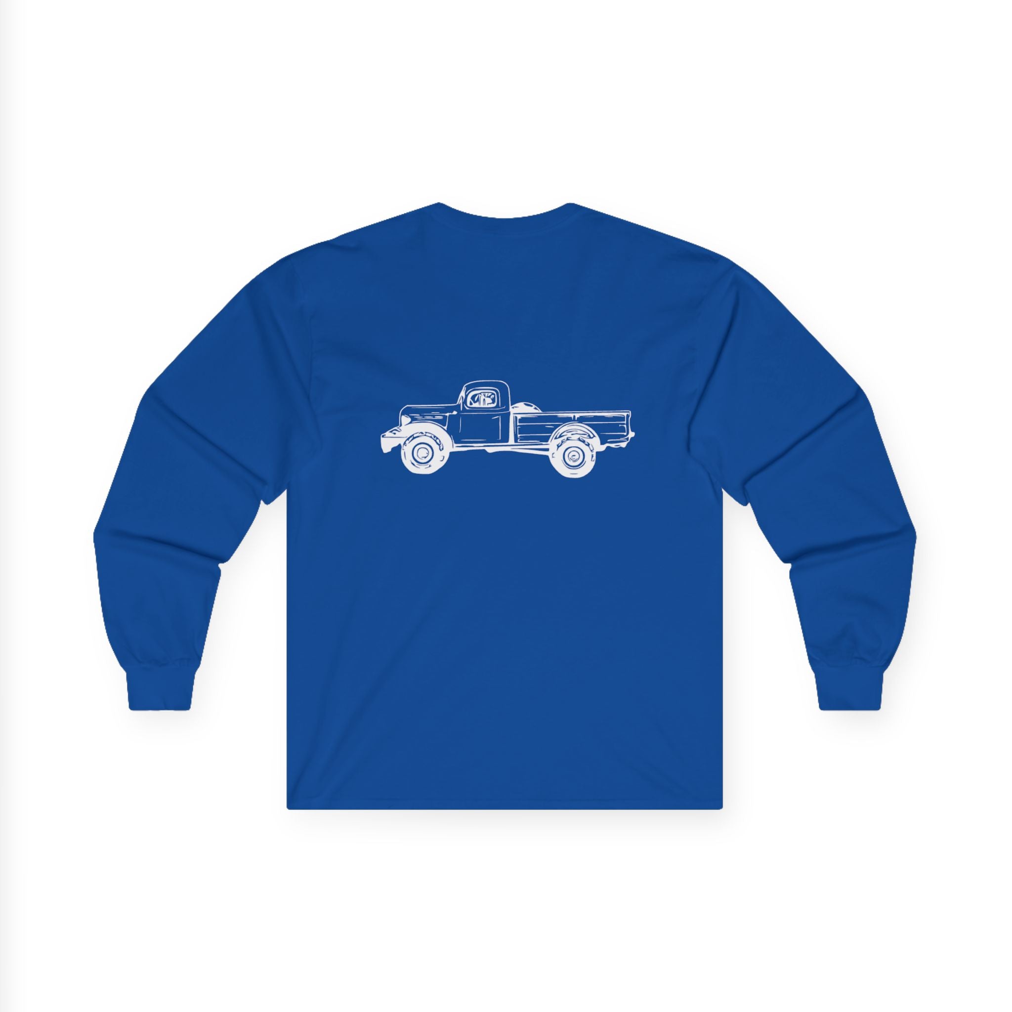 1946-1956 Power Wagon (1st gen) Unisex Ultra Cotton Long Sleeve Tee