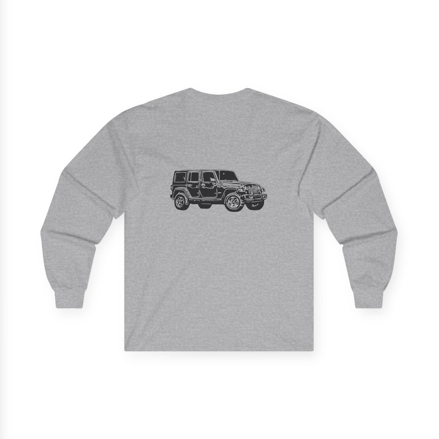 2007-2018 Wrangler JK 4-door Unisex Ultra Cotton Long Sleeve Tee