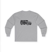 2007-2018 Wrangler JK 4-door Unisex Ultra Cotton Long Sleeve Tee