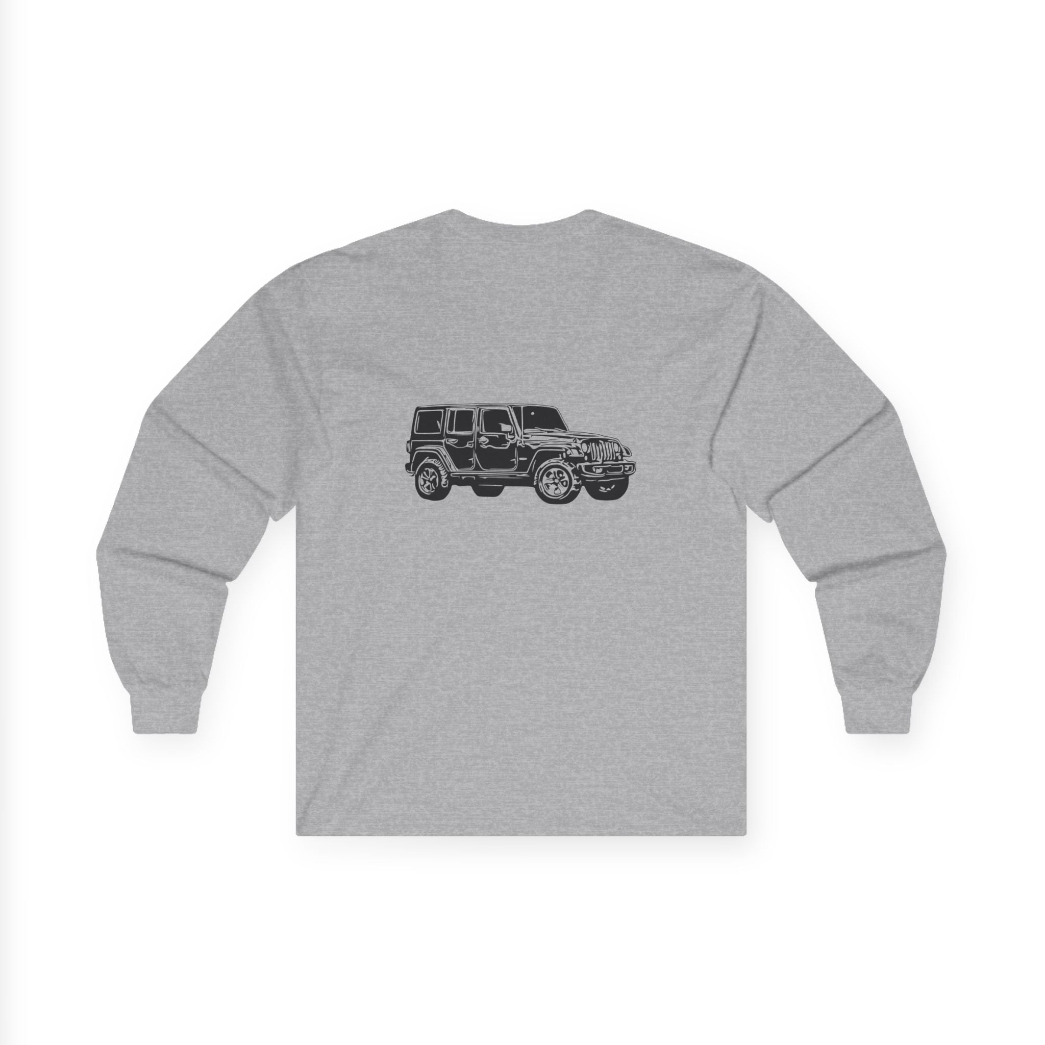 2007-2018 Wrangler JK 4-door Unisex Ultra Cotton Long Sleeve Tee