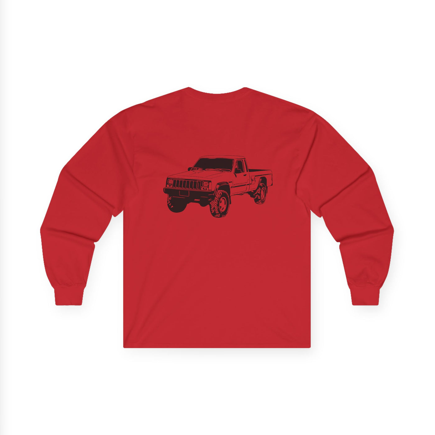 1986-1992 Jeep Comanche (SJ) Long Bed 4-door Unisex Ultra Cotton Long Sleeve Tee