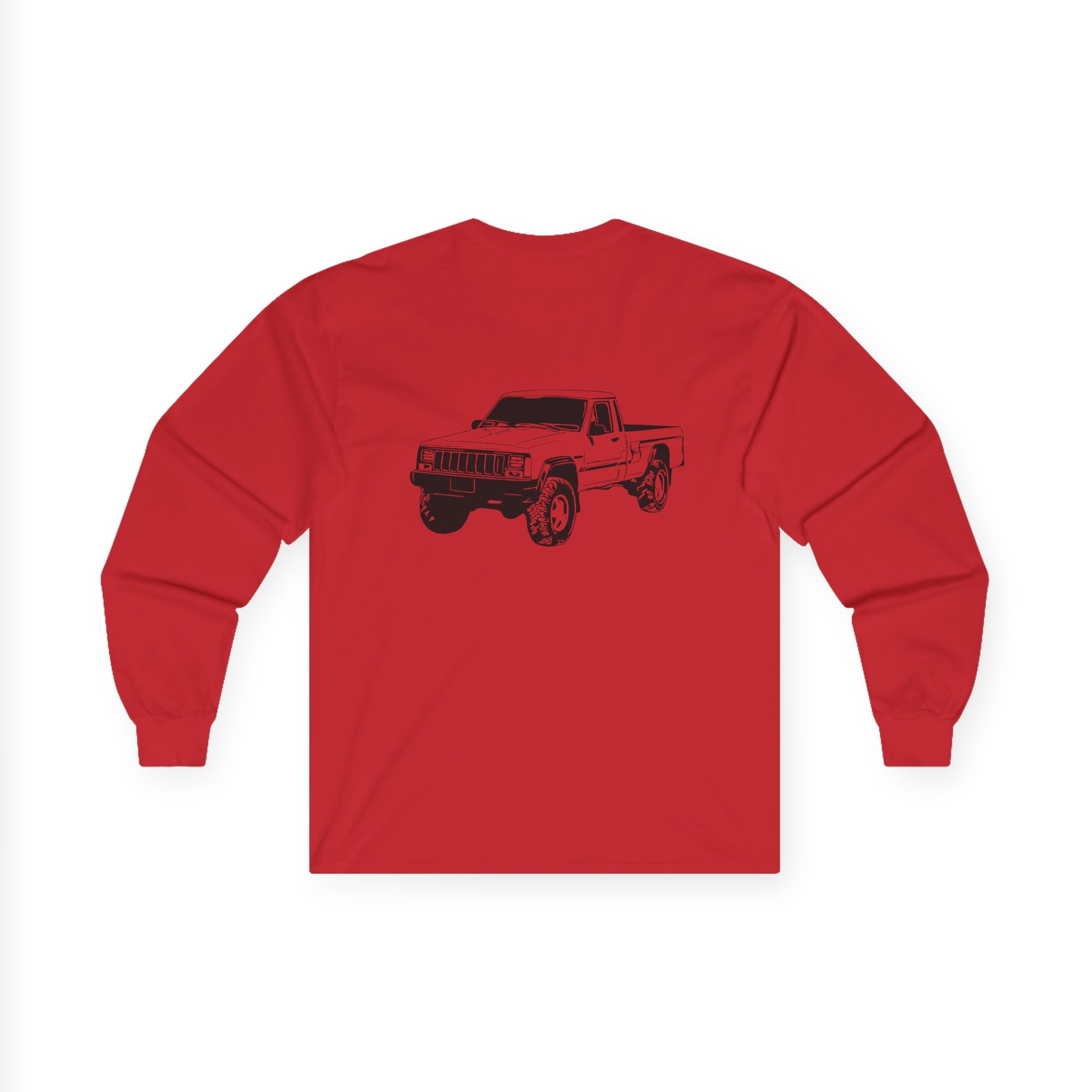 1986-1992 Jeep Comanche (SJ) Long Bed 4-door Unisex Ultra Cotton Long Sleeve Tee