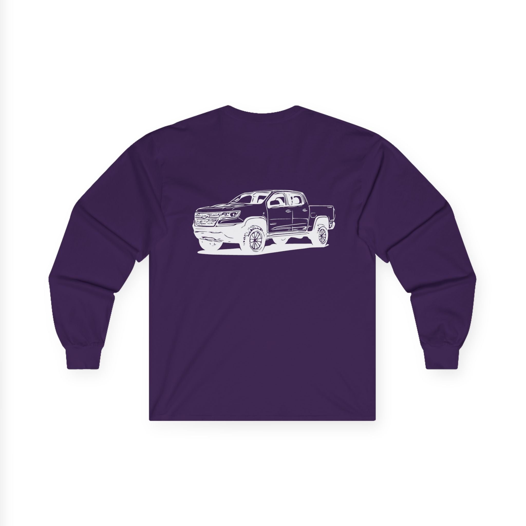 2015-2022 Colorado/Canyon Crew Cab Unisex Ultra Cotton Long Sleeve Tee