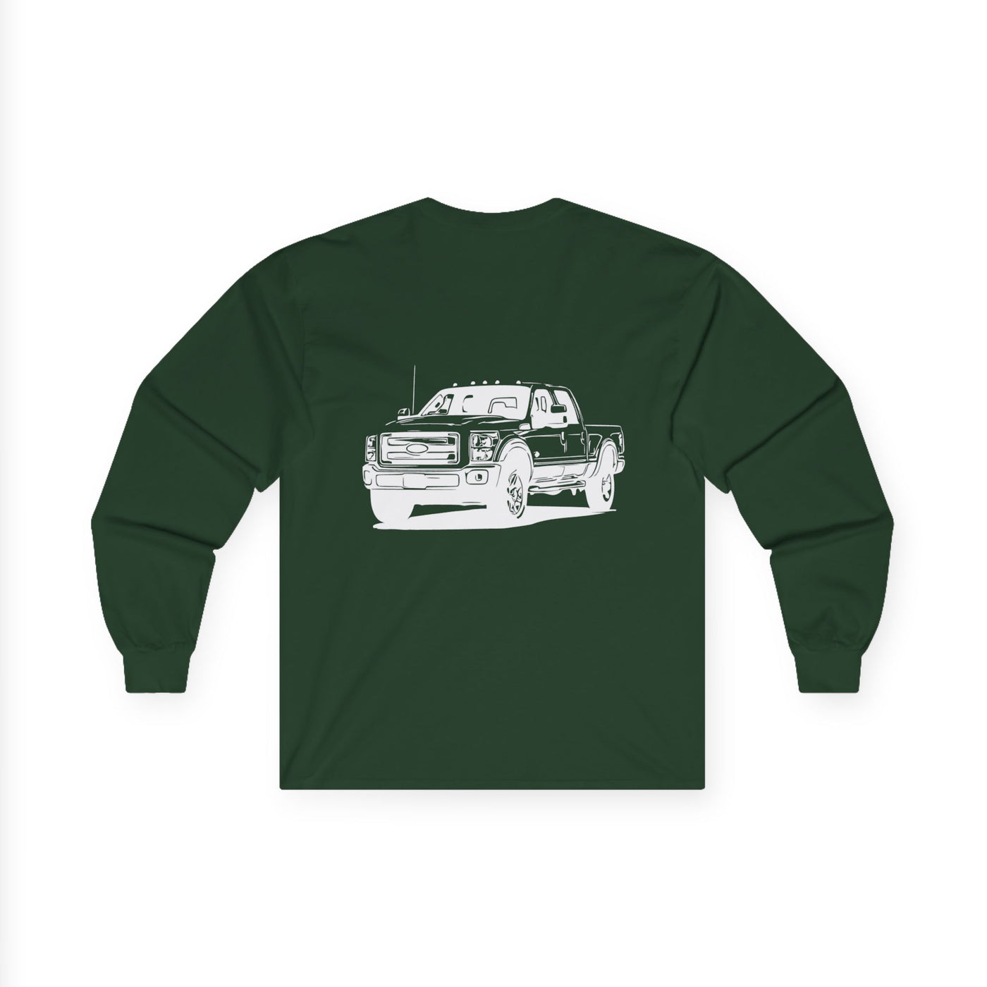 2011-2016 F-350 Crew Cab Unisex Ultra Cotton Long Sleeve Tee