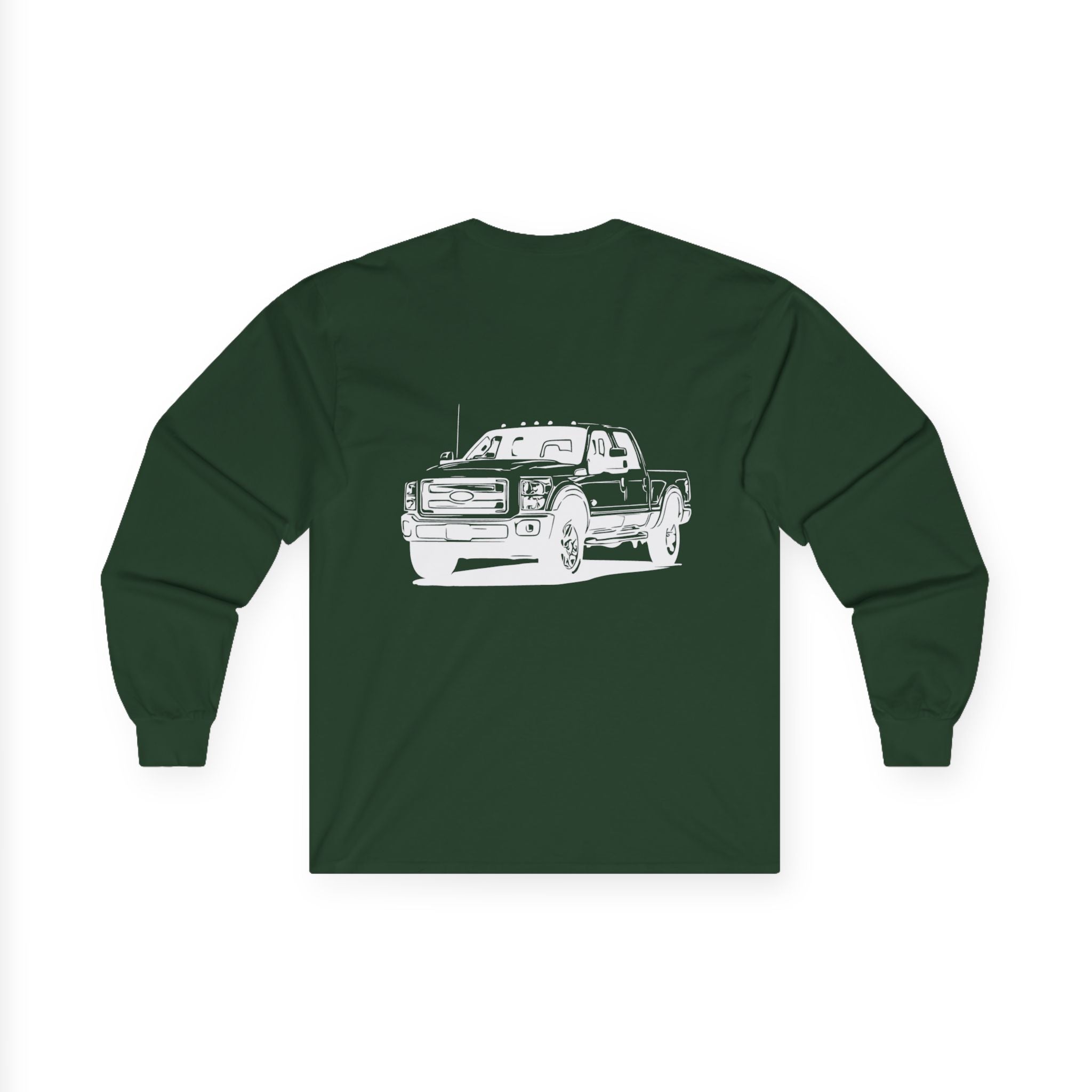 2011-2016 F-350 Crew Cab Unisex Ultra Cotton Long Sleeve Tee