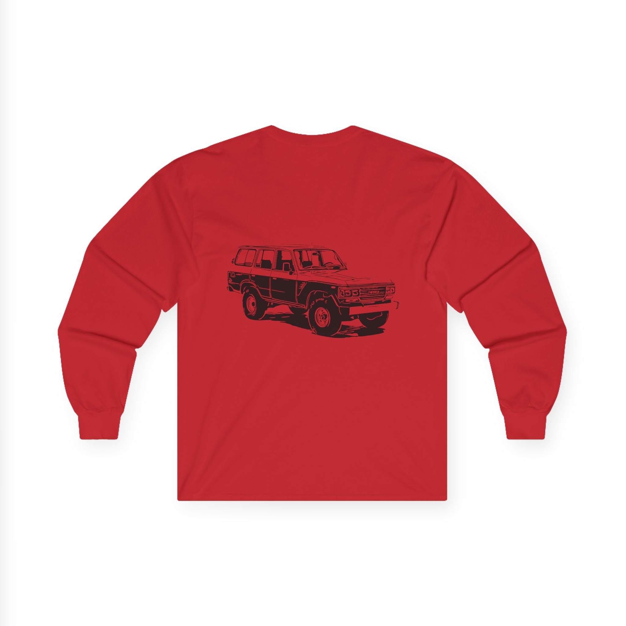 1980-1990 Land Cruiser (J60) Unisex Ultra Cotton Long Sleeve Tee