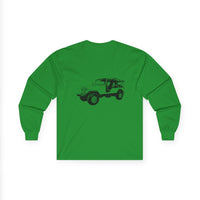 1955-1975 CJ-6 Unisex Ultra Cotton Long Sleeve Tee