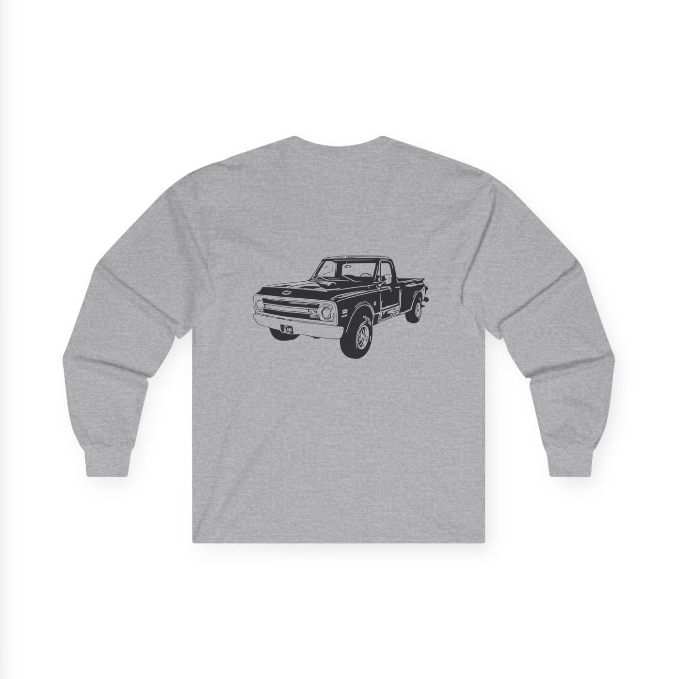 1967-1972 Chevrolet C/K Stepside (2nd Gen) Unisex Ultra Cotton Long Sleeve Tee