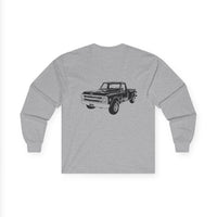 1967-1972 Chevrolet C/K Stepside (2nd Gen) Unisex Ultra Cotton Long Sleeve Tee
