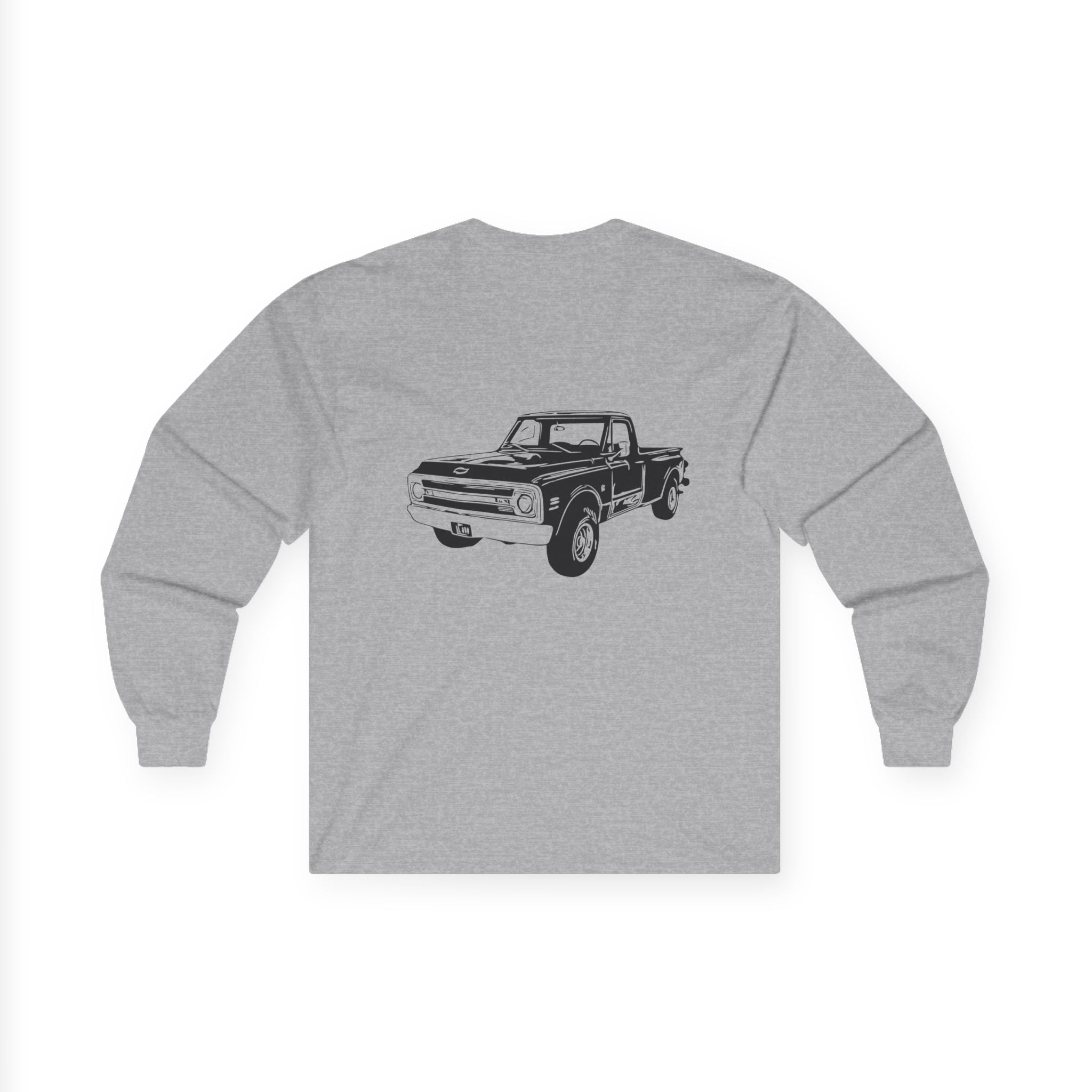 1967-1972 Chevrolet C/K Stepside (2nd Gen) Unisex Ultra Cotton Long Sleeve Tee