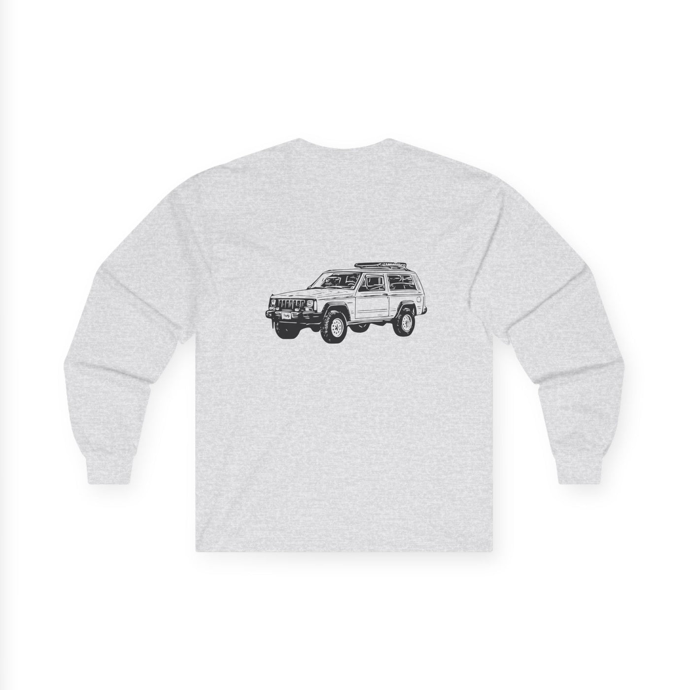 1984-2001 Jeep Cherokee XJ (2-door) Unisex Ultra Cotton Long Sleeve Tee