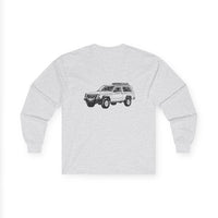 1984-2001 Jeep Cherokee XJ (2-door) Unisex Ultra Cotton Long Sleeve Tee