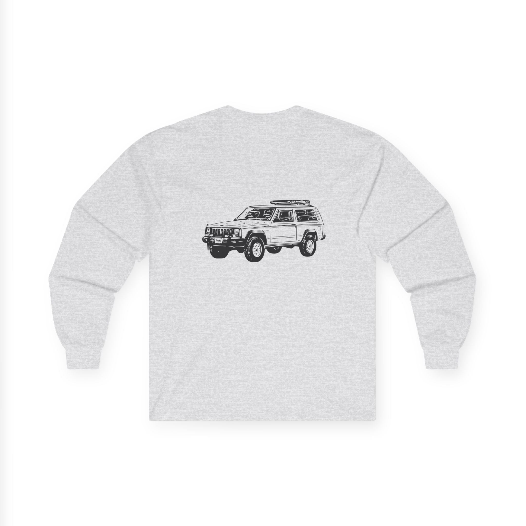 1984-2001 Jeep Cherokee XJ (2-door) Unisex Ultra Cotton Long Sleeve Tee