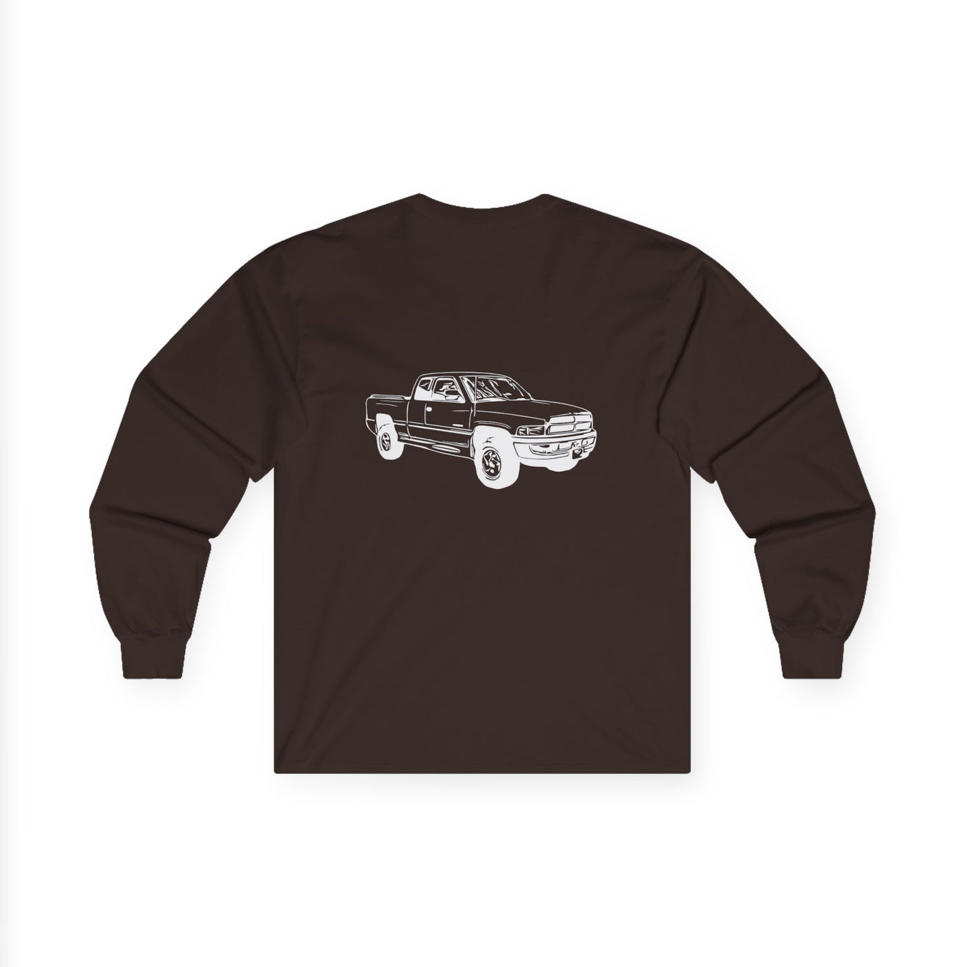 1994-2001 Dodge Ram (2nd gen) 1500 Extended Cab Unisex Ultra Cotton Long Sleeve Tee