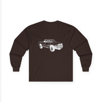 1994-2001 Dodge Ram (2nd gen) 1500 Extended Cab Unisex Ultra Cotton Long Sleeve Tee