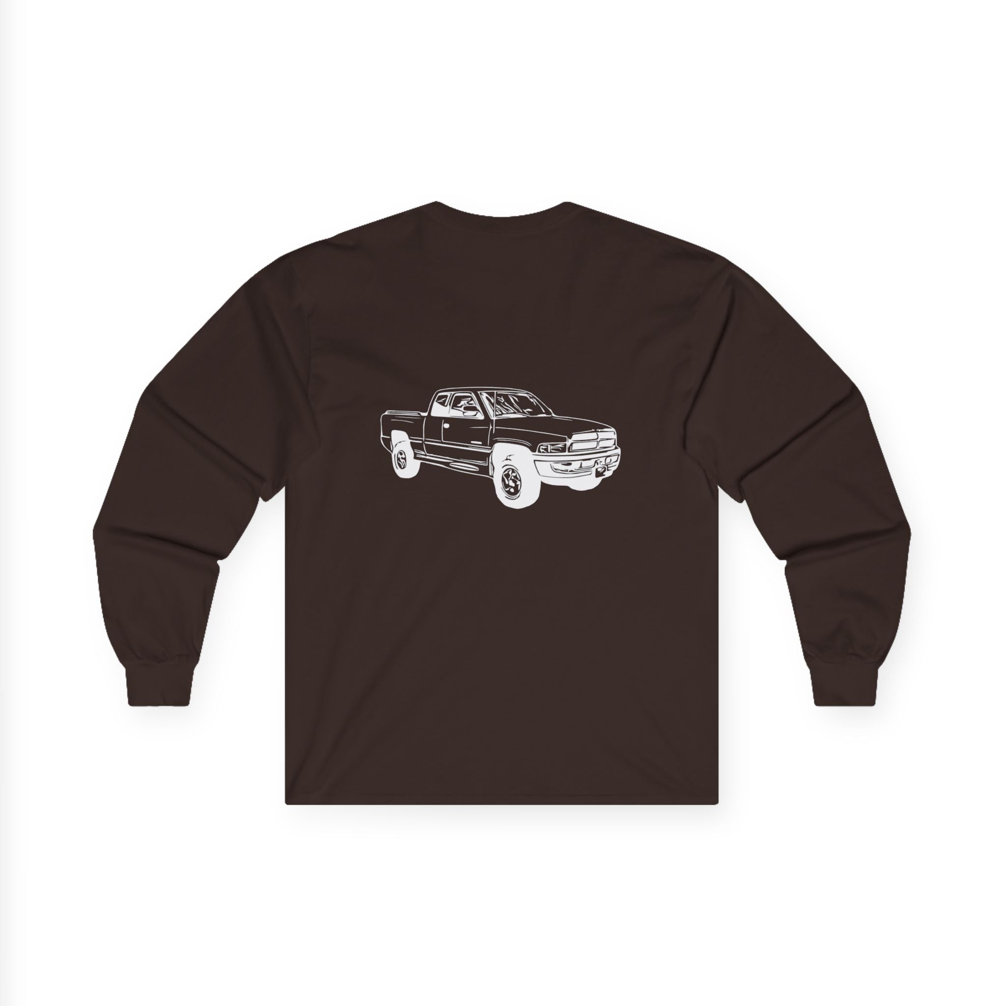 1994-2001 Dodge Ram (2nd gen) 1500 Extended Cab Unisex Ultra Cotton Long Sleeve Tee