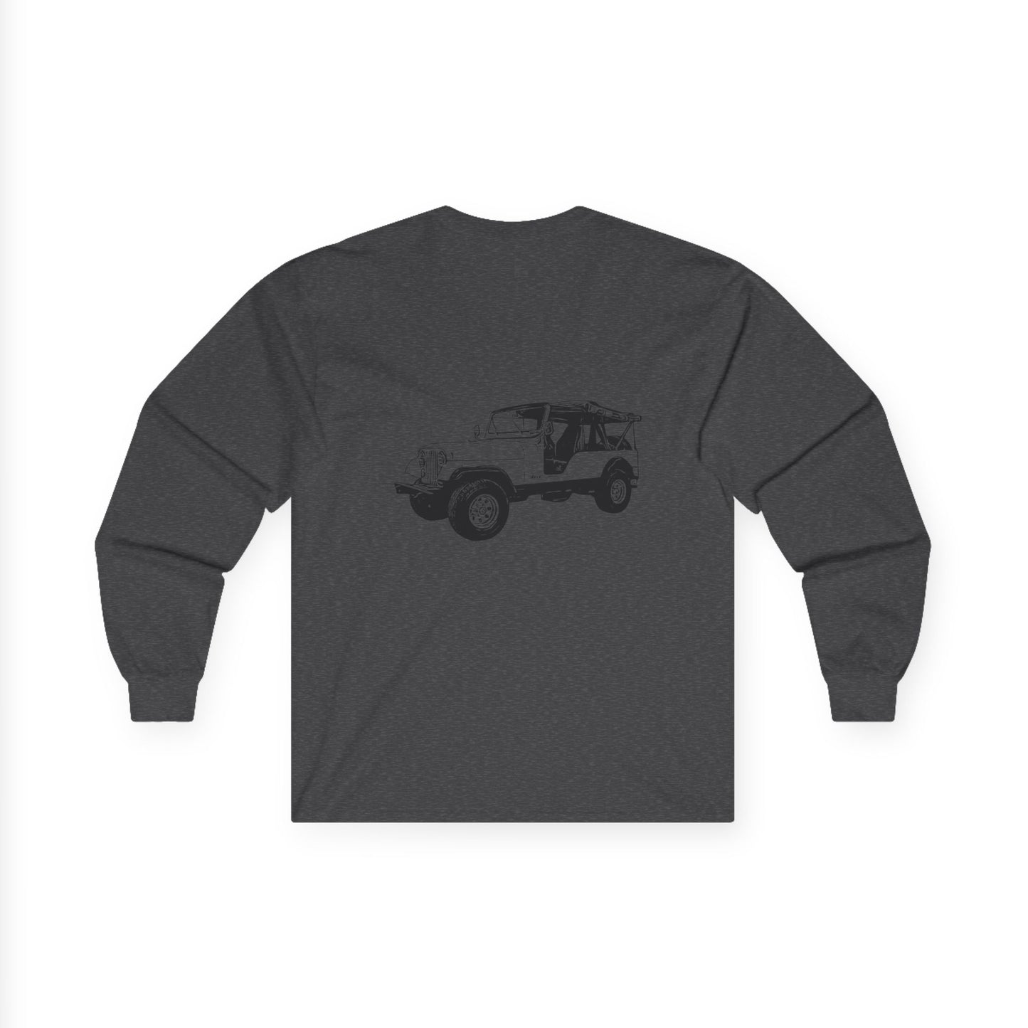1955-1975 CJ-6 Unisex Ultra Cotton Long Sleeve Tee