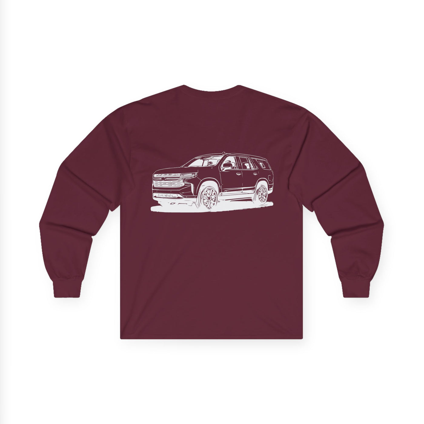 2021-Present Tahoe/Yukon Unisex Ultra Cotton Long Sleeve Tee