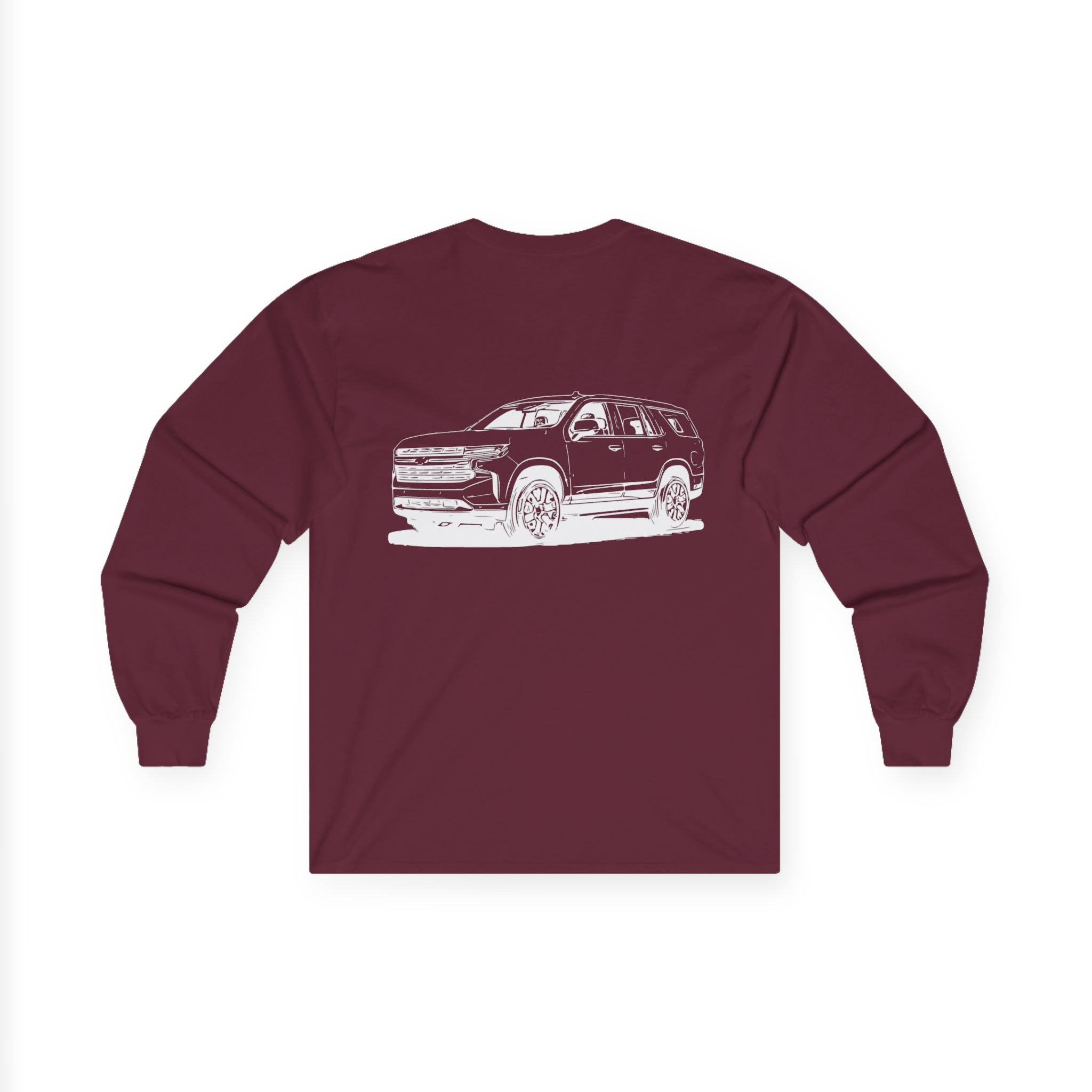 2021-Present Tahoe/Yukon Unisex Ultra Cotton Long Sleeve Tee