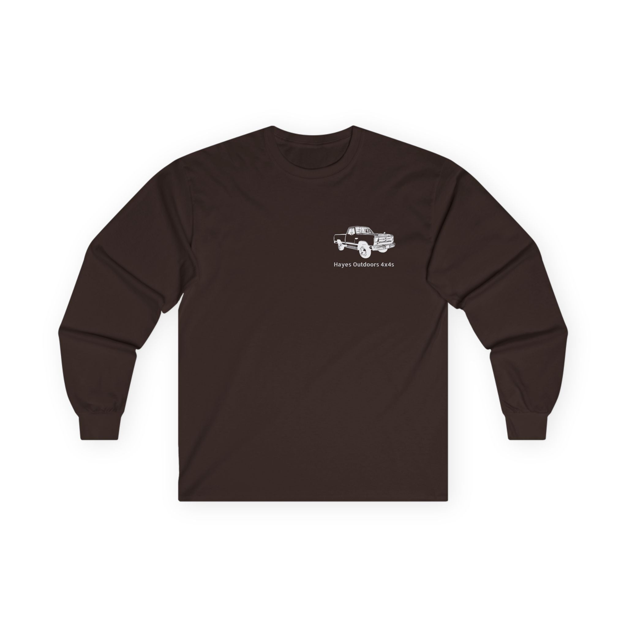 1981-1993 W100 Ram Unisex Ultra Cotton Long Sleeve Tee