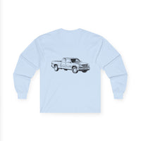 1999-2006 Silverado/Sierra Extended Cab (1st Gen) Unisex Ultra Cotton Long Sleeve Tee