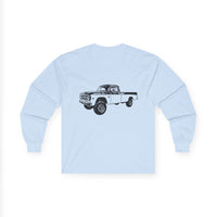 1961-1971 W200 Unisex Ultra Cotton Long Sleeve Tee