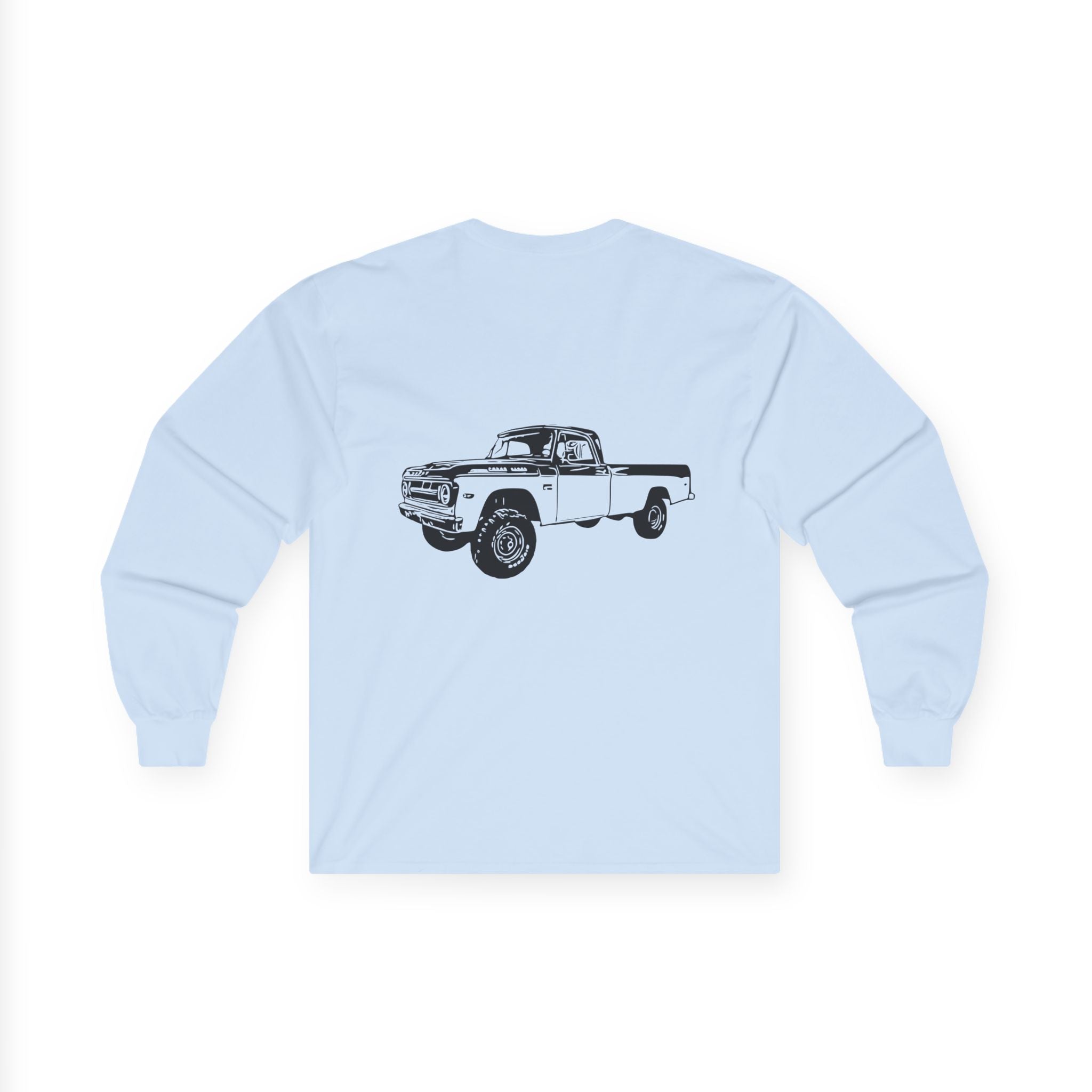 1961-1971 W200 Unisex Ultra Cotton Long Sleeve Tee