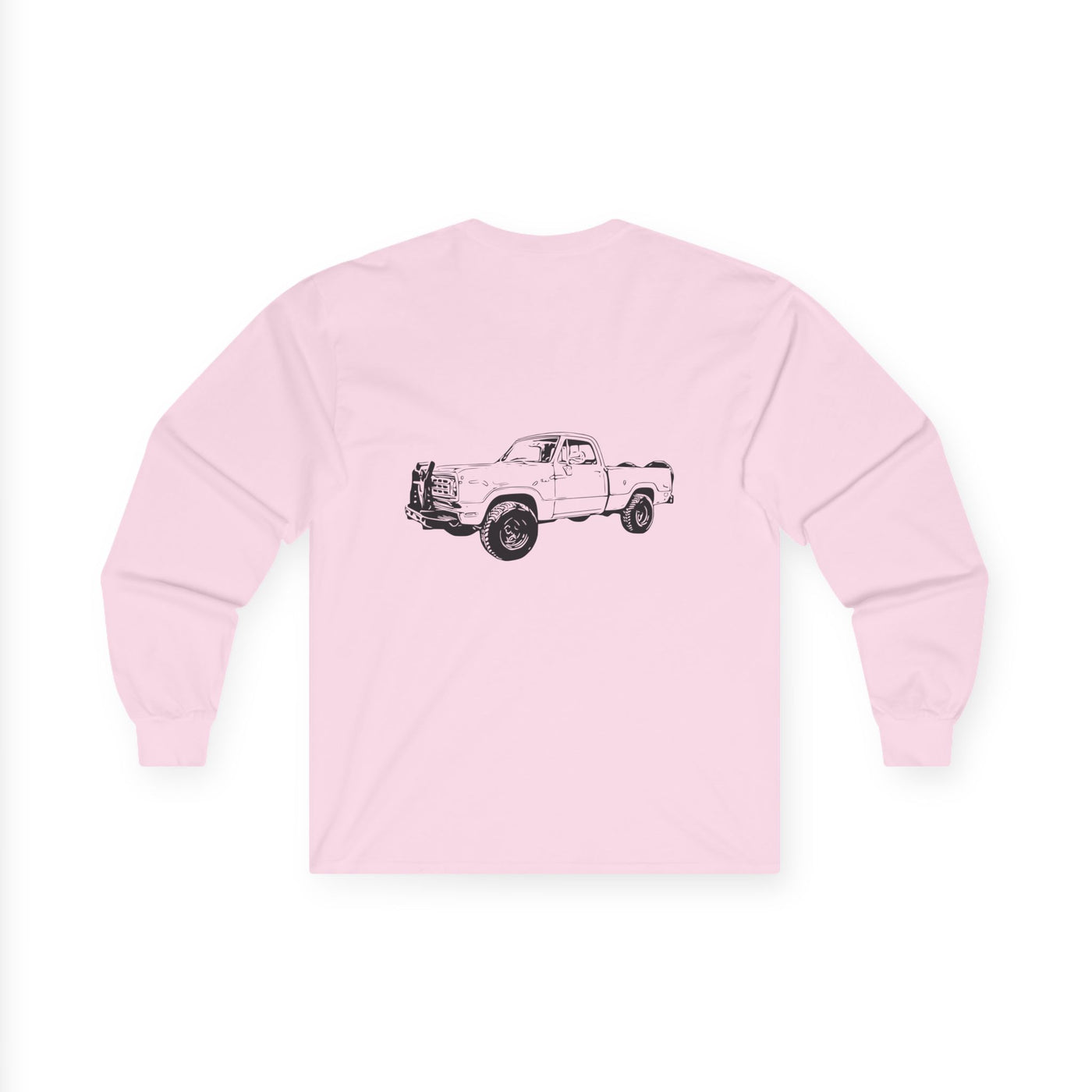 1972-1980 W100 Unisex Ultra Cotton Long Sleeve Tee