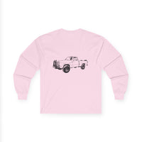 1972-1980 W100 Unisex Ultra Cotton Long Sleeve Tee