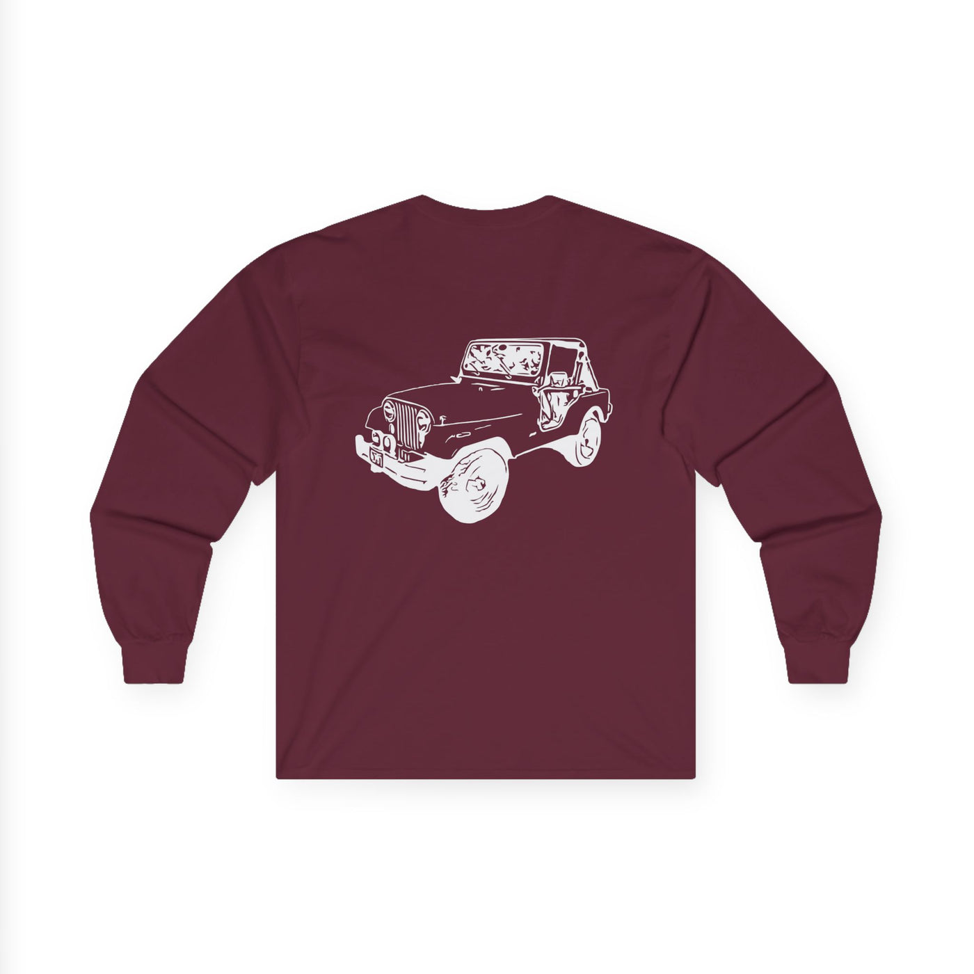 1976-1983 CJ-5 (Late model) Unisex Ultra Cotton Long Sleeve Tee