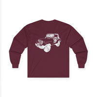 1976-1983 CJ-5 (Late model) Unisex Ultra Cotton Long Sleeve Tee