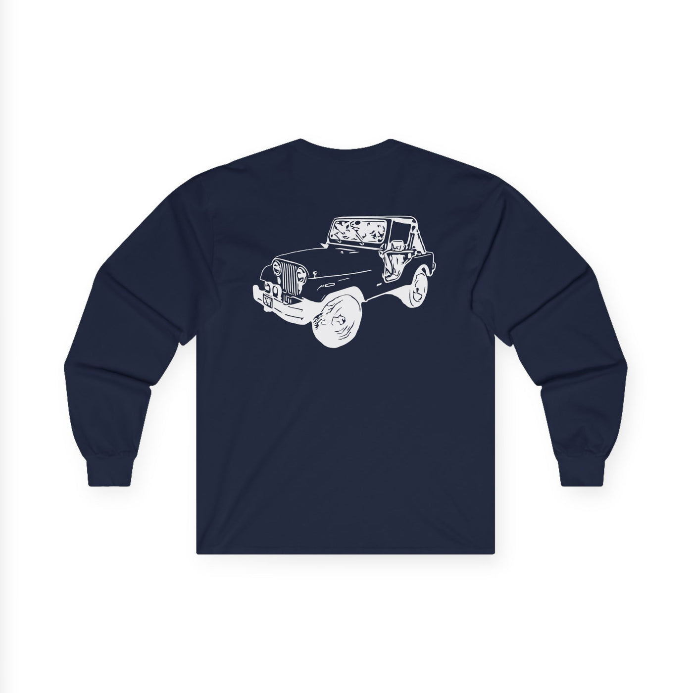 1976-1983 CJ-5 (Late model) Unisex Ultra Cotton Long Sleeve Tee