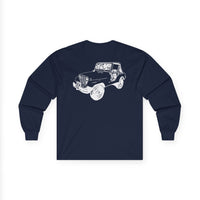 1976-1983 CJ-5 (Late model) Unisex Ultra Cotton Long Sleeve Tee